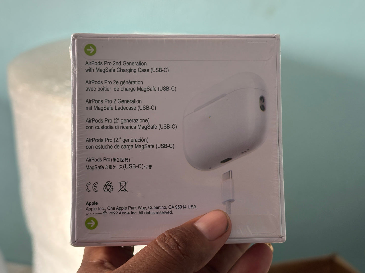 AirPods Pro 2nd generation first copy