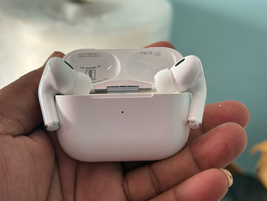 AirPods Pro 2nd Generation ANC noise cancellation support, and wireless support, ￼4 items free